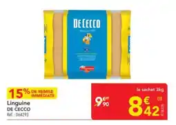METRO DE CECCO Linguine offre