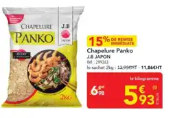 METRO J.B JAPON Chapelure Panko offre