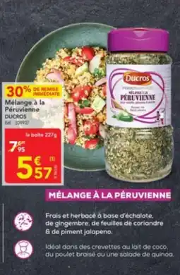 METRO DUCROS Mélange à la Péruvienne offre