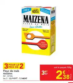 METRO ΜΑΪΖΕΝΑ Fleur de maïs offre