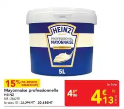 METRO HEINZ Mayonnaise professionnelle offre