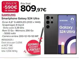 Costco SAMSUNG Smartphone Galaxy S24 Ultra offre
