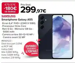 Costco SAMSUNG Smartphone Galaxy A55 offre
