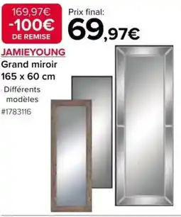 Costco JAMIEYOUNG Grand miroir offre