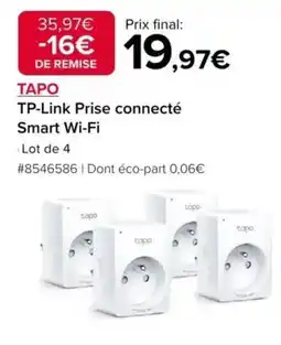 Costco ΤΑΡΟ TP-Link Prise connecté offre