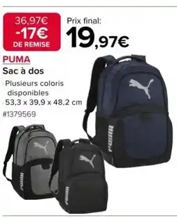 Costco PUMA Sac à dos offre