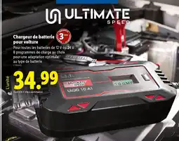 Lidl Chargeur de batterie pour voiture offre