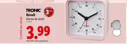 Lidl TRONIC Réveil offre