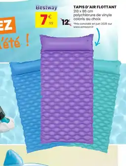 Stokomani BESTWAY Tapis d'air flottant offre