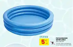 Stokomani INTEX Pataugeoire gonflable offre