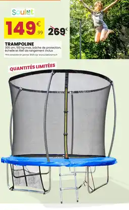 Stokomani Trampoline offre
