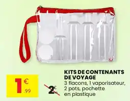 Stokomani Kits de contenants de voyage offre
