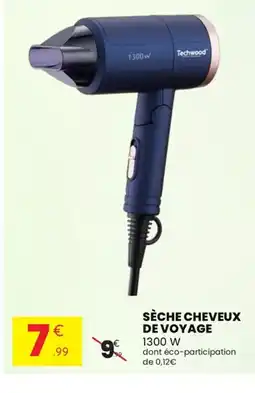 Stokomani Sèche cheveux de voyage offre