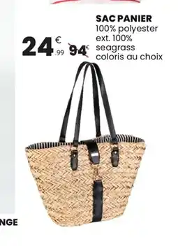 Stokomani Sac panier offre