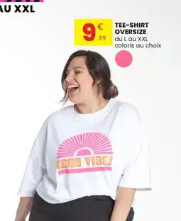 Stokomani Tee-shirt oversize offre