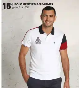 Stokomani Polo gentleman farmer offre