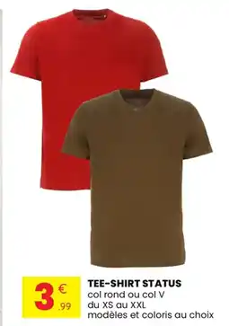 Stokomani Tee-shirt status offre