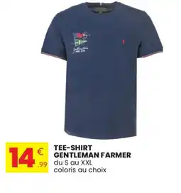 Stokomani Tee-shirt gentleman farmer offre