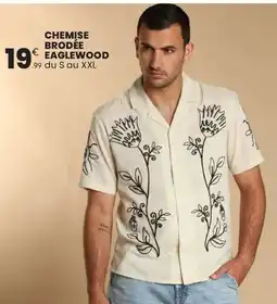 Stokomani Chemise brodée eaglewood offre