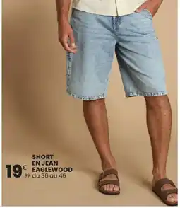 Stokomani Short en jean eaglewood offre