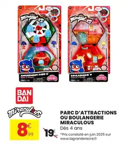 Stokomani Parc d'attractions ou boulangerie miraculous offre