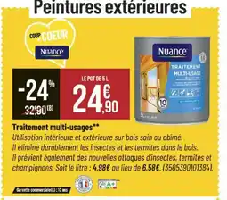 Bricorama Traitement multi-usages offre