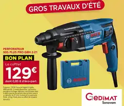 Gedimat Perforateur sds plus pro gbh 2-21 offre