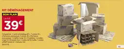 Gedimat Kit déménagement offre