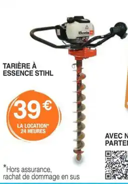 Chretien Matériaux Tarière à essence stihl offre