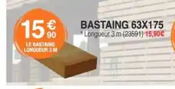 Chretien Matériaux Bastaing offre