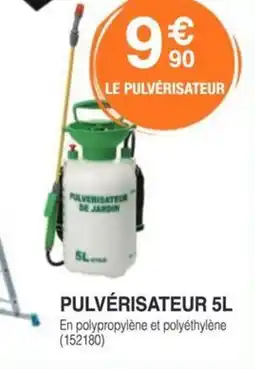 Chretien Matériaux Pulvérisateur offre