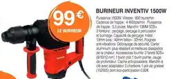 Chretien Matériaux Burineur inventiv 1500w offre