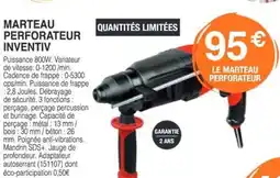 Chretien Matériaux Marteau perforateur offre