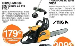 Chretien Matériaux Tronçonneuse thermique cs 540 offre