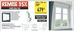 Chretien Matériaux Eudonie élégance oscillo-battant offre
