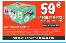 Chretien Matériaux Le système ursafix rt offre