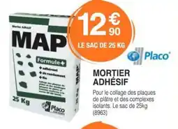 Chretien Matériaux PLACO Mortier adhésif offre