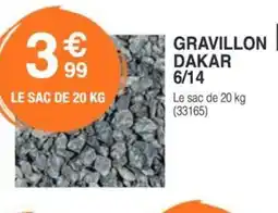 Chretien Matériaux Gravillon dakar offre