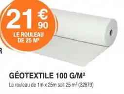 Chretien Matériaux Géotextile offre