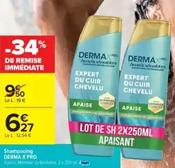 Cora x Carrefour DERMA X PRO Shampooing offre