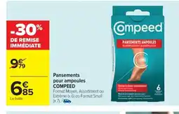 Cora x Carrefour COMPEED Pansements pour ampoules offre