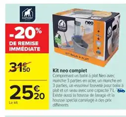 Cora x Carrefour Kit neo complet offre