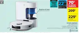 Cora x Carrefour Aspirateur robot laveur offre