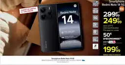 Cora x Carrefour Smartphone Redmi Note 14 5G offre