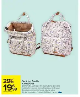 Cora x Carrefour Sac à dos Brasilia offre