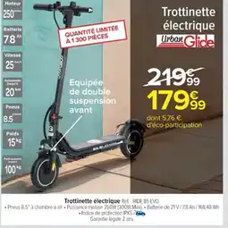 Cora x Carrefour Trottinette électrique offre