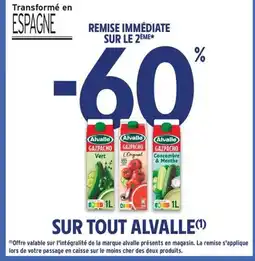 Intermarché Express ALVALLE Sur tout offre
