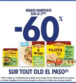 Intermarché Express OLD EL PASO Sur tout offre