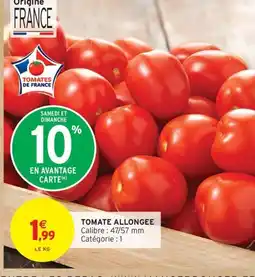 Intermarché Express Tomate allongee offre