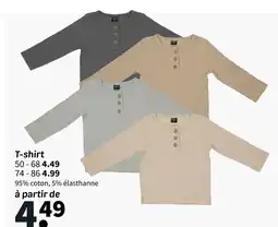 Wibra T-shirt offre